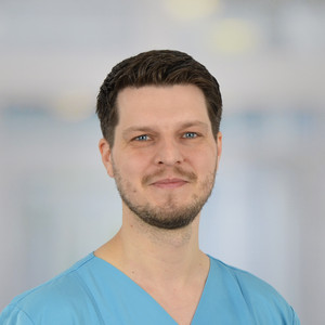 Portraitfoto Richard Grundherr, Leitender Medizinischer Technologe für Radiologie im Albertinen Zentrum für Radiologie in Hamburg
