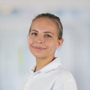 Portrait Lydia Sarah Steden, Ärztin in Weiterbildung, Radiologie, Amalie Sieveking Krankenhaus, Hamburg-Volksdorf