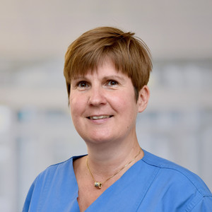 Portrait Katja Greger, Leitende Medizinisch-Technische Radiologieassistentin, MTRA, Standort AKH, Albertinen Zentrum für Radiologie, Hamburg-Schnelsen, Hamburg-Volksdorf